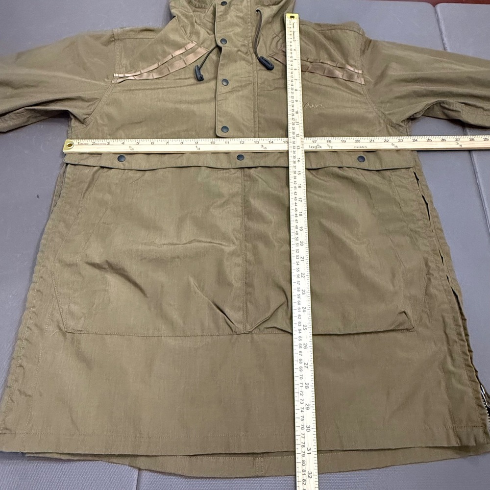 Nanga Takibi Field Anorak Parka Coyote Brown Mens Small NW2241-1D214 - Picture 7 of 13